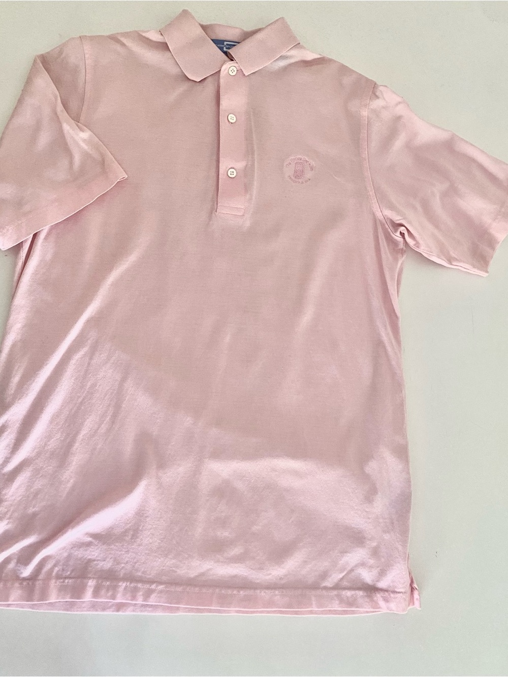 Carnoustie Light Pink Lady’s Golf Shirt